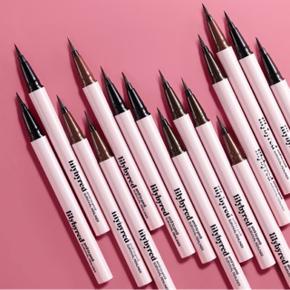 Bút Kẻ Mắt Nước Siêu Mảnh, Chống Trôi Lilybyred am9 to pm9 Survival Pen Liner 0,6g