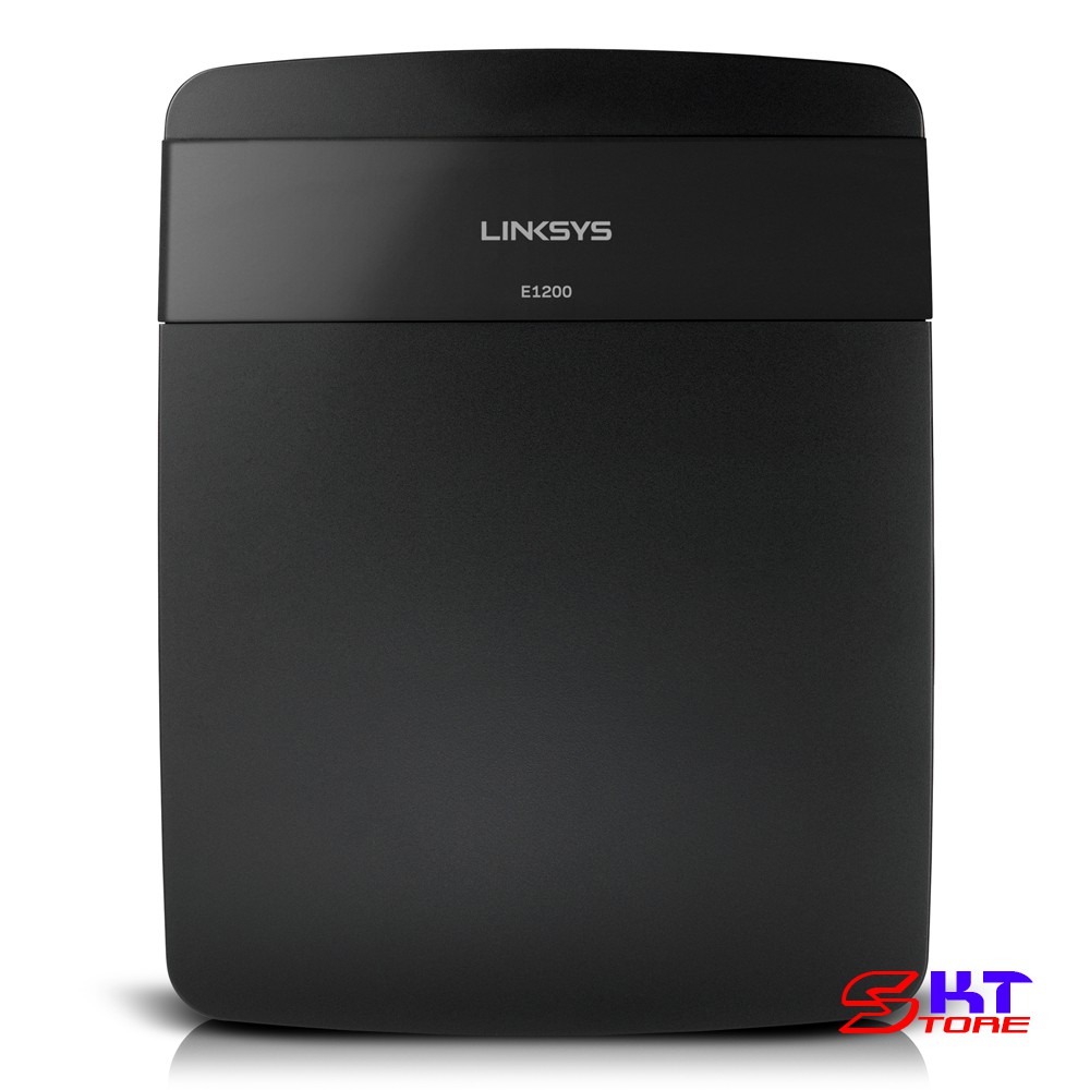 Bộ Phát Wifi Linksys E1200 Chuẩn N Tốc Độ 300Mbps - Hàng Chính Hãng