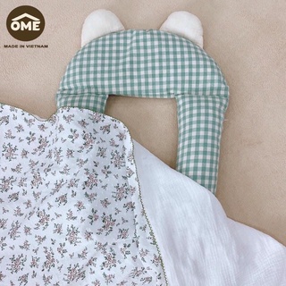 Gối ôm vỏ đỗ hàn quốc OME