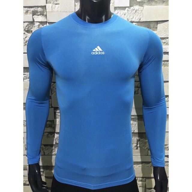 Áo thun thể thao body giữ nhiệt dài tay - Áo tập GYM - Áo giữ nhiệt