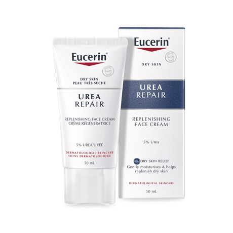 [BILL UK] Kem dưỡng da Eucerin Dry Skin Relief Face Cream 5% Urea