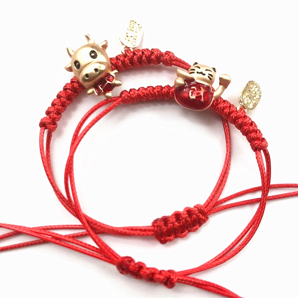 Vòng Tay Dây Bện Thủ Công Thời Trang 2021