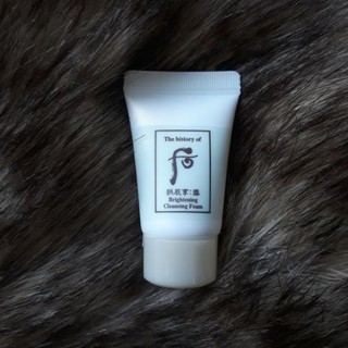 Sữa rửa mặt Whoo làm trắng da_ 13ml