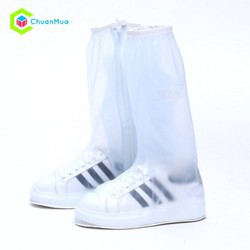 Ủng Đi Mưa Cổ Cao Giá Rẻ 2 Lớp Chống Bẩn Chống Nước - Bọc Giày Chống Nước Bùn Đất Siêu Gọn
