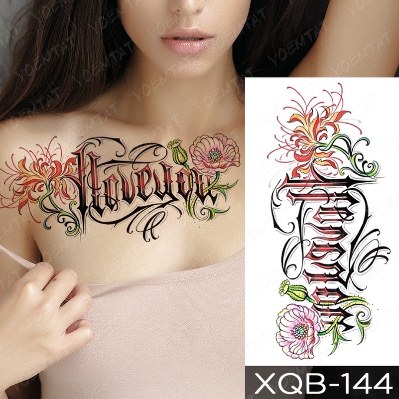 Hình Xăm Dán Tạm Thời Hình Dream Catcher Chống Nước Độc Đáo
