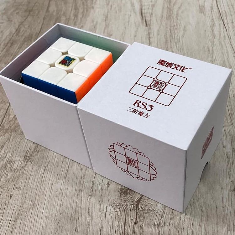 [FREESHIP] Đồ chơi Rubik MoFangJiaoShi 3x3 MF3RS3 Stickerless - Rubik Ocean [SHOP YÊU THÍCH]