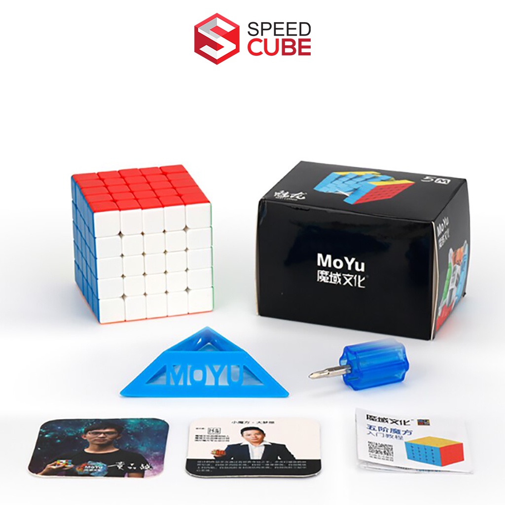 Rubik 3x3 Moyu 3M Có Nam Châm Rubic 2x2 3x3 4x4 5x5 - Shop Speed Cube