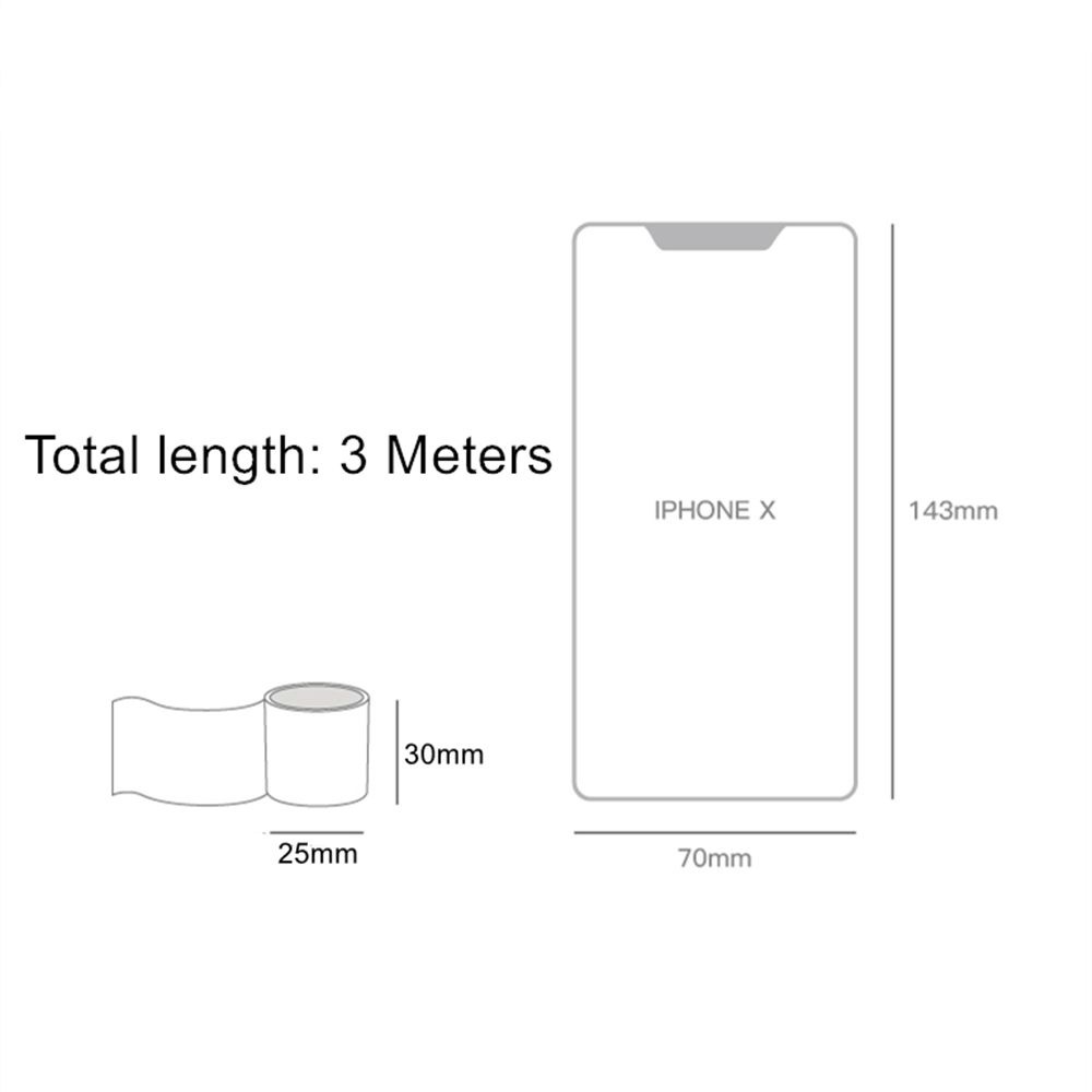 Băng Keo Dán Trang Trí Sổ Tay Hình Thú Dễ Thương Chống Nước