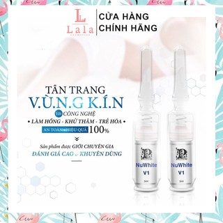 Kem Làm Hồng Vùng Kín Nuwhite V1 Mibiti Prudente 5ML - CHÍNH HÃNG MỸ 100%