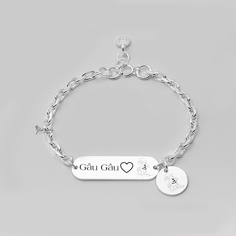 Lắc Tay Cún Smarth Glosbe