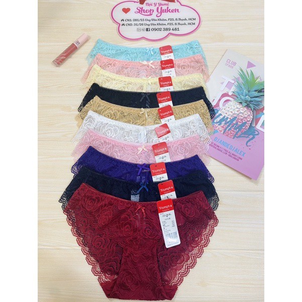 ♥️ Quần Lót Nữ ♥️ Quần Lót ren nữ mềm mát hàng Việt Nam Không viền Mông abc44.ab35 | BigBuy360 - bigbuy360.vn