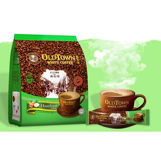 Date 2024 Combo 5 bịch cà phê trắng oldtown Malaysia