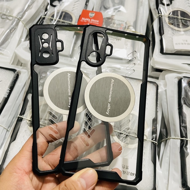 Ốp Điện Thoại Chống Va Đập và Tản Nhiệt ! Cho Các Dòng Máy Xiaomi K40/ K40 Gaming . K50 Gaming . Back Shark 4 / 4S !