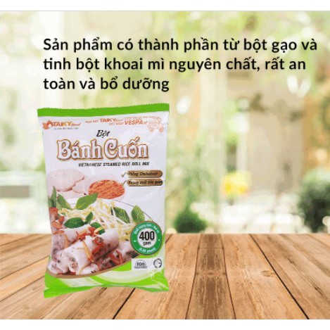 Bột Bánh Cuốn Tài Ký 400G