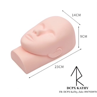 Đầu Manocanh mềm