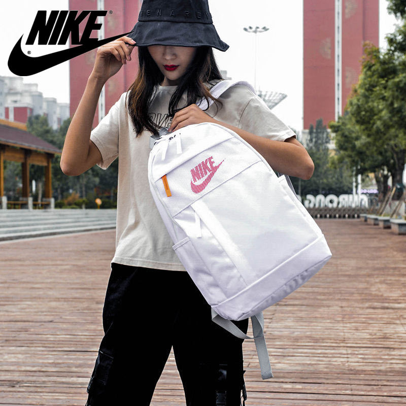 Balo Nike thiết kế đơn giản xinh xắn chất liệu vải chống thấm nước tiện dụng