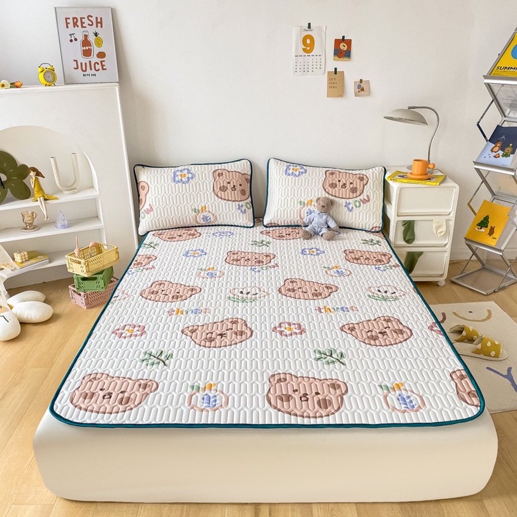 Chiếu Điều Hòa Cao Su Non Latex Chống Thấm Cho Bé Yêu Baby Dreams