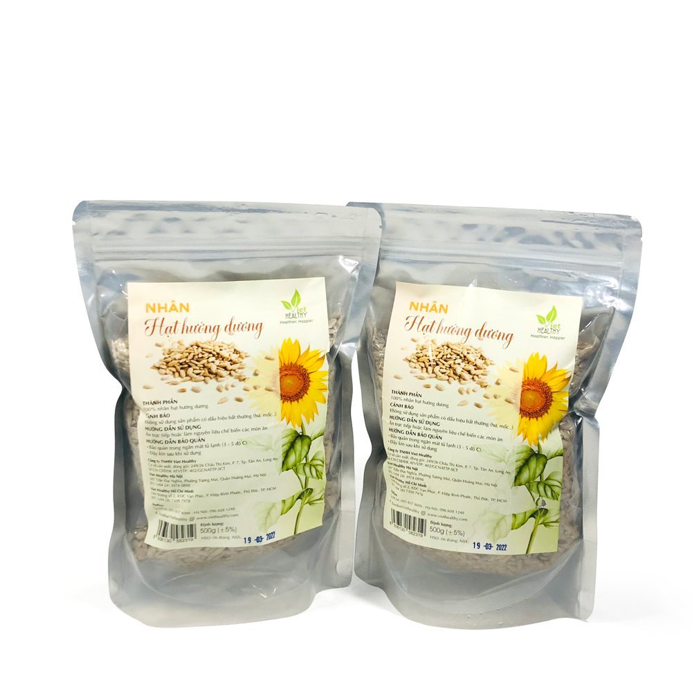 Nhân hạt hướng dương 500g Viet Healthy