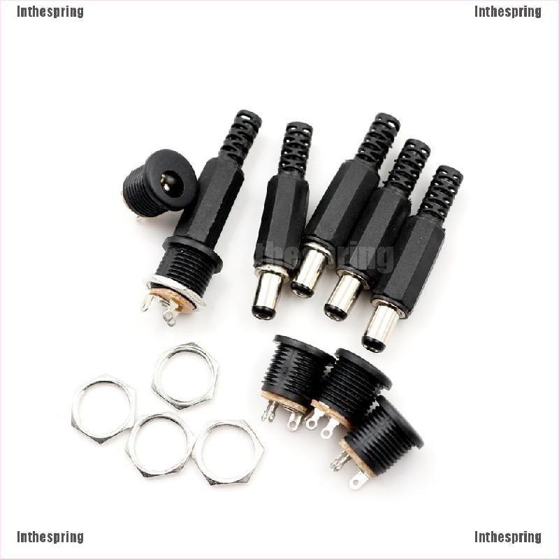Bộ Ổ Cắm 10 5.5mm X 2.1mm