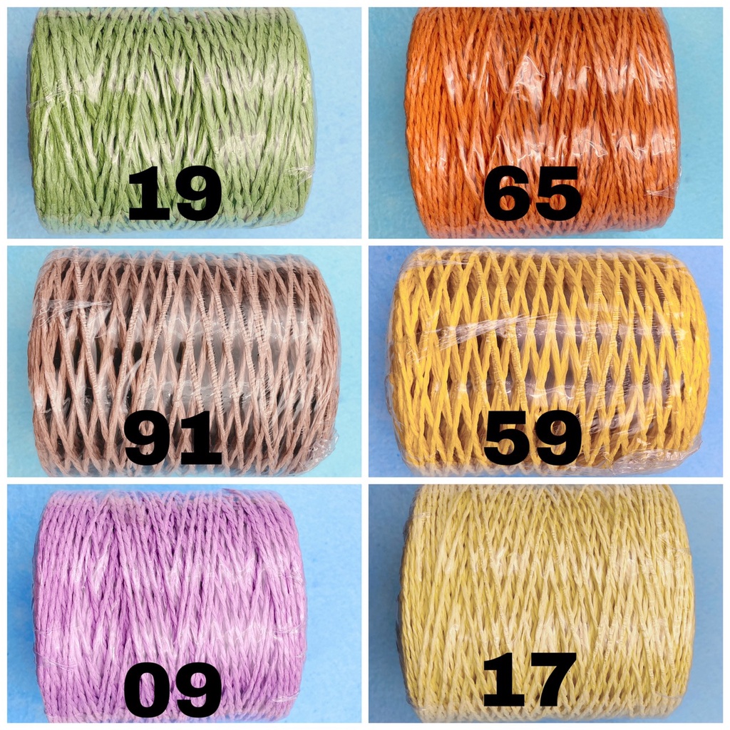 SỢI CÓI giấy cuộn sẵn 100gr