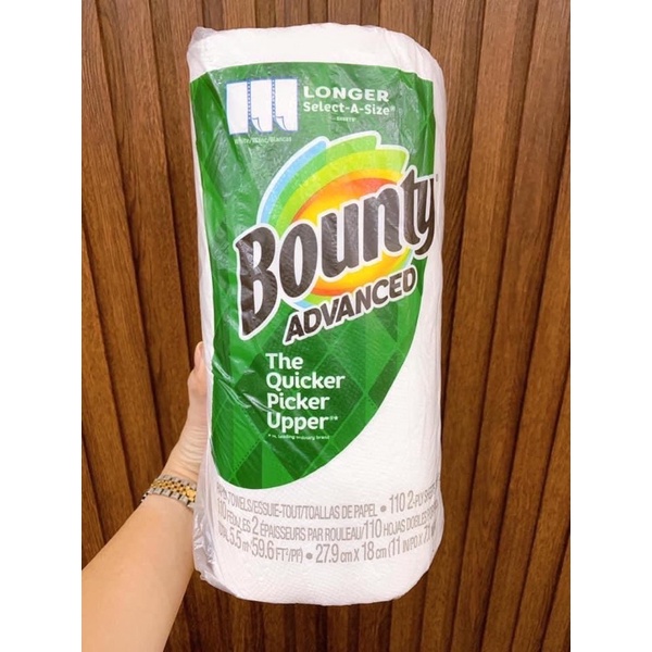 Khăn giấy cuộn Bounty - Mỹ