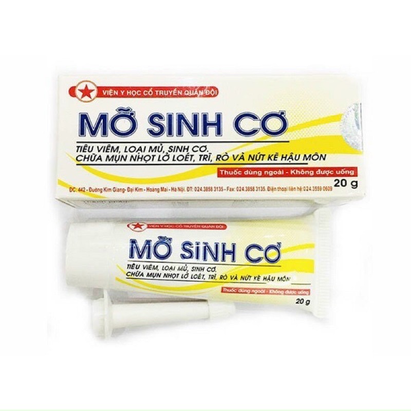 Mỡ sinh cơ yhctqđ