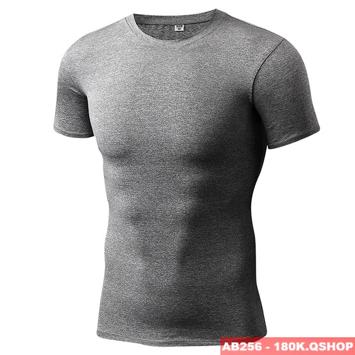 [SALE] ÁO TẬP PHÔNG GYM 4 CHIỀU ĐƠN GIẢN AB256