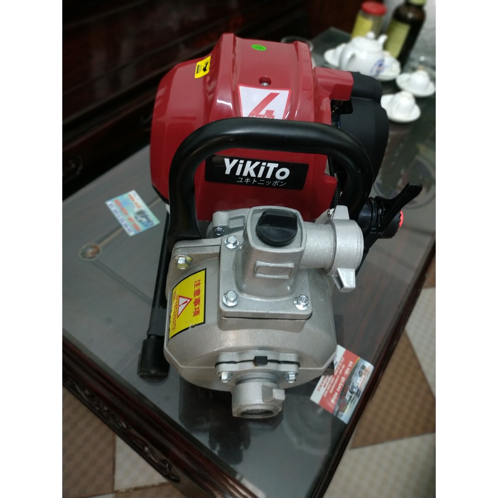 Máy bơm nước mini xách tay nhỏ gọn Yikito Japan GX50 bơm siêu khỏe.
