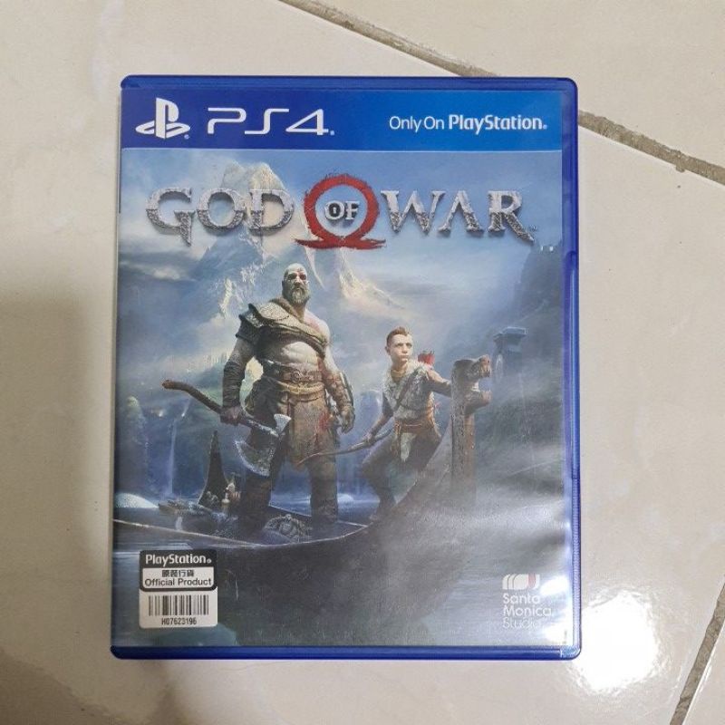 Đĩa game God of War 4 hệ Us