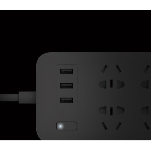 Ổ Cắm Thông Minh XIAOMI 6 Ổ Cắm Điện 3 ổ cắm USB powerstrip 6 holes with 3 USB port