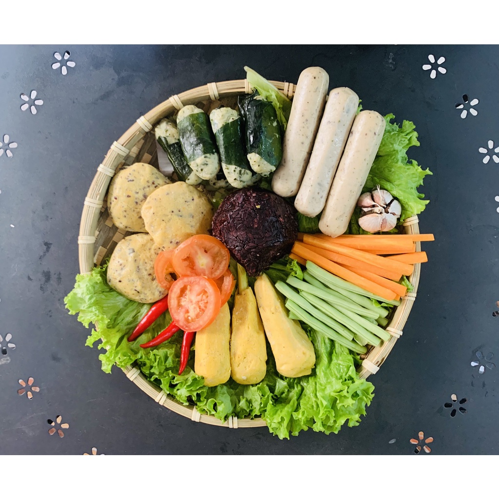 [SHIP TỈNH] Bánh Bao Nguyên Cám, Chả Ức Gà, Xúc xích ức gà, chả ăn kiêng Eat Clean