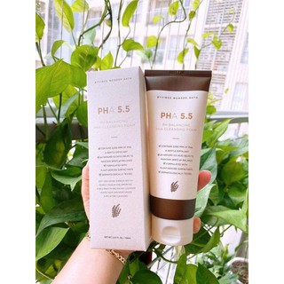 SỮA RỬA MẶT CÂN BẰNG DA PHA 5.5 pH Blancing PHA Cleansing Foam 150ml