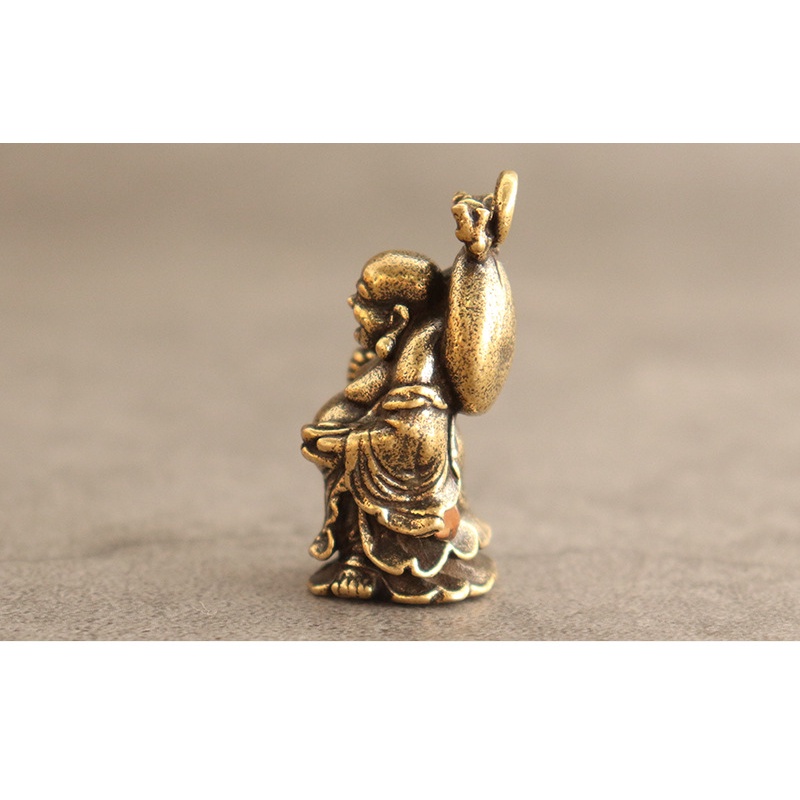 Mặt dây chuyền hình phật bằng đồng thau 18 kiểu cổ xưa