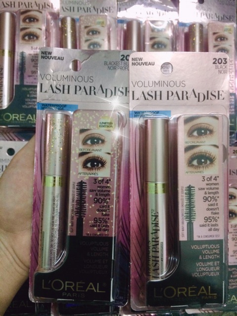 Mascara dày mi ( Ko trôi)  Lo Real Voluminous Lash Paradise  dupe Toofaced bản Waterproof | BigBuy360 - bigbuy360.vn