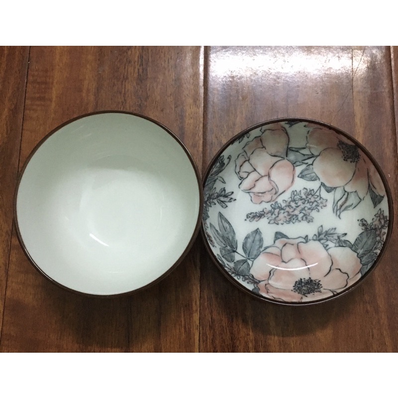 Bộ Bát Tràng Hoa Hồng  Bát đĩa bát tràng cao cấp HANG CANH SAlE