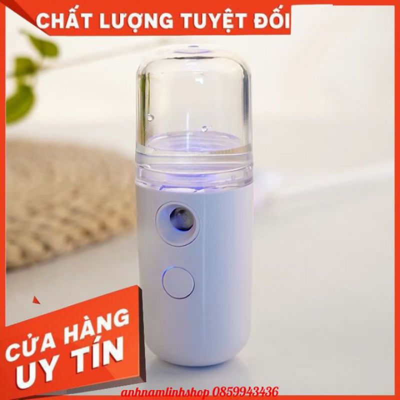 Máy Xịt Khoáng Dưỡng Ẩm Mini Cầm Tay Tiện Lợi | BigBuy360 - bigbuy360.vn