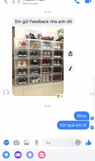 HỘP ĐỰNG GIÀY TIỆN LỢI