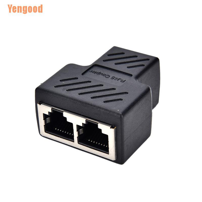 Cáp Chia Mạng Lan Ethernet 1 Ra 2 Rj45