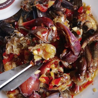 Ba khía cà mau đã pha sẵn gia vị