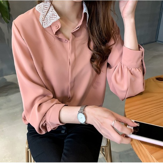 Áo Sơ Mi Nữ - Thời Trang Công Sở Điệu Đà | BigBuy360 - bigbuy360.vn