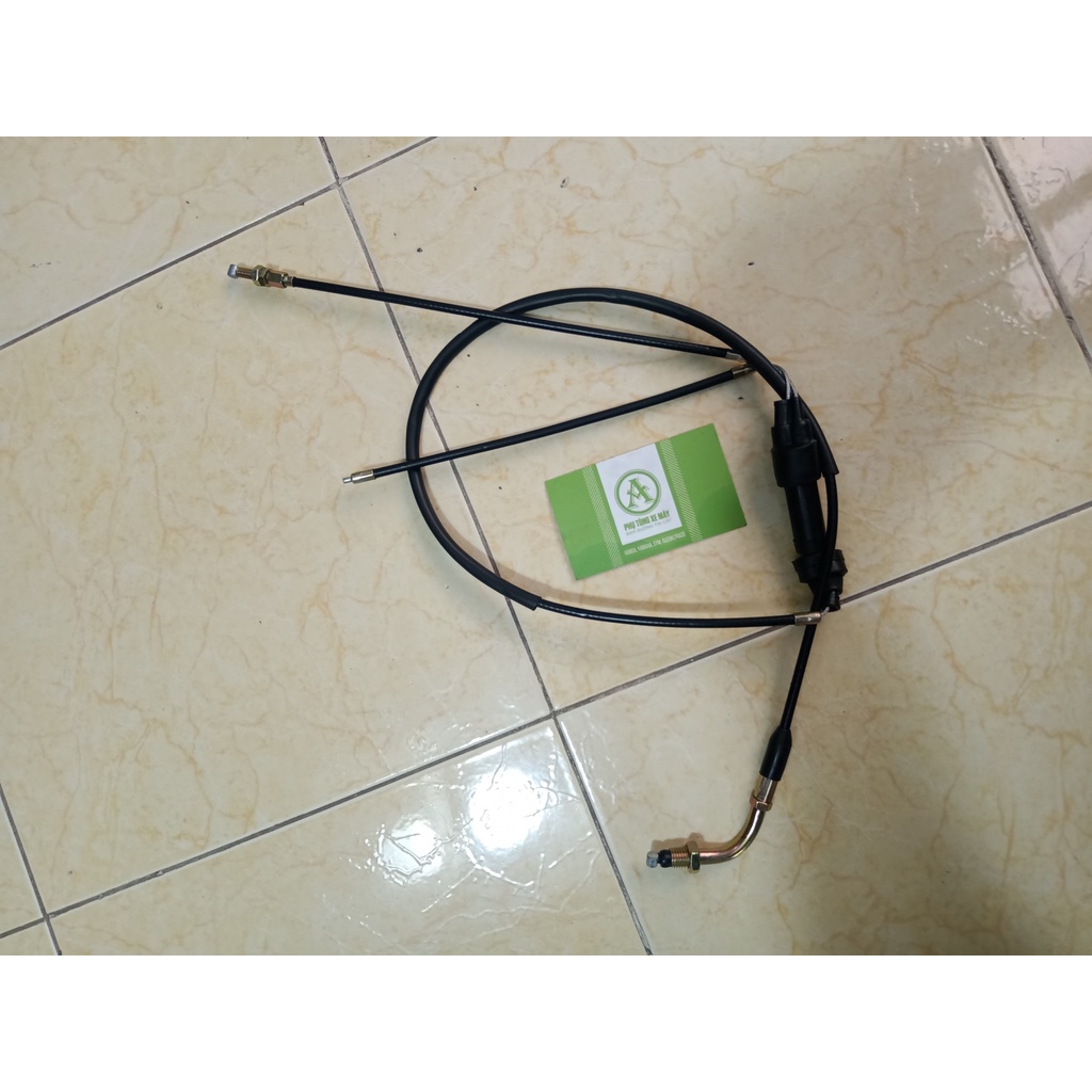 Dây ga đôi của bình xăng con 250cc ba gác