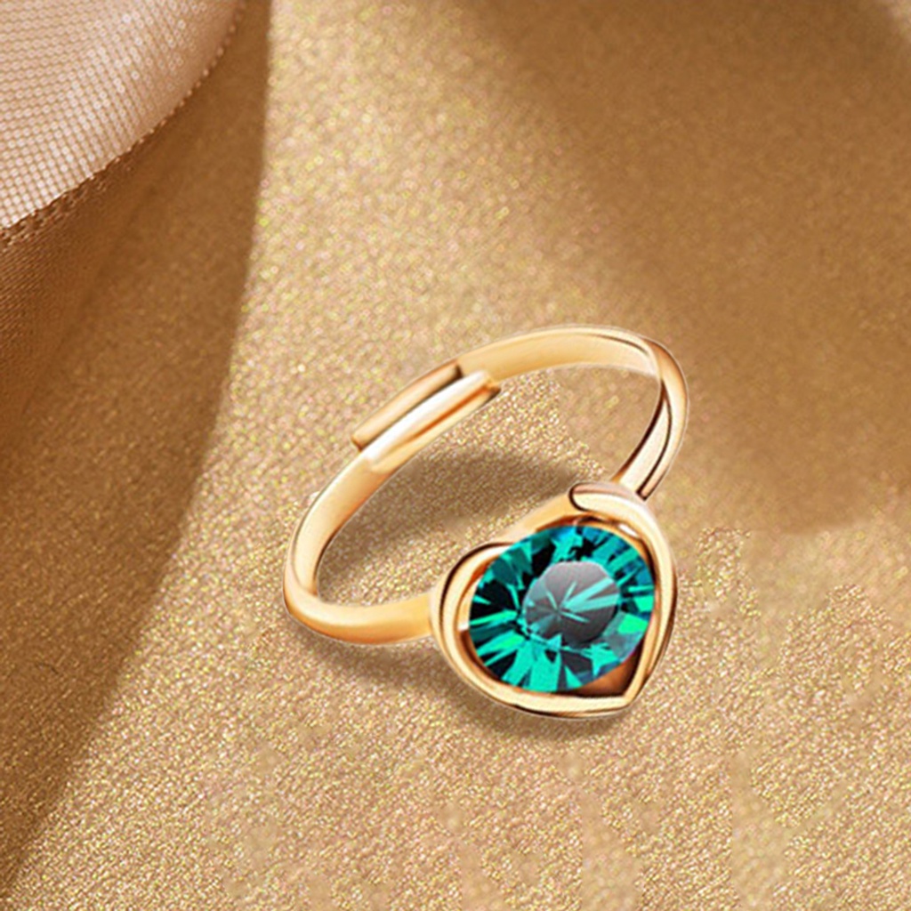 Set 4 vòng đeo tay đính đá pha lê giả thời trang cho nữ