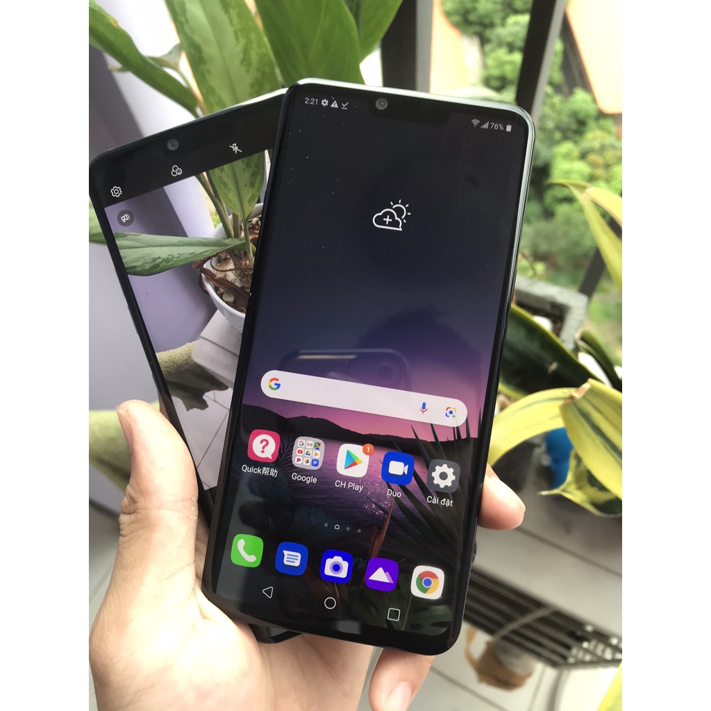 Điện thoại LG G8 ThinQ Bản Mỹ 6/128GB Likenew | BigBuy360 - bigbuy360.vn