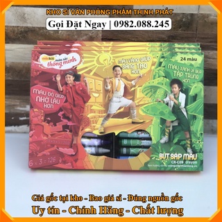 Bút sáp màu colokit cr-c07,cr-c08, cr-c09