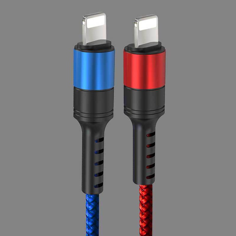 Dây Cáp Sạc Nhanh 2M 5A Bằng nylon Cho Điện Thoại Apple