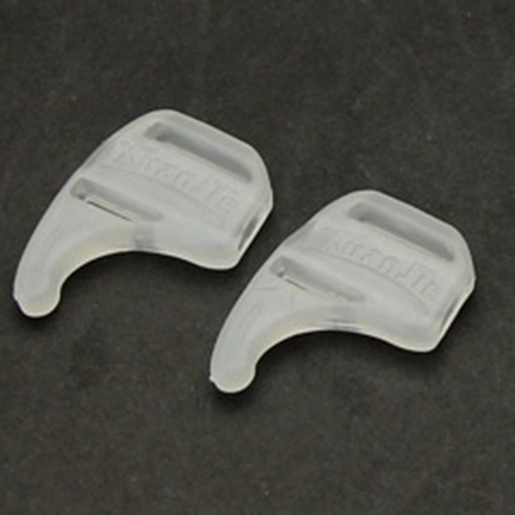 1 cặp móc silicon chống trượt cho mắt kính năng động tiện lợi