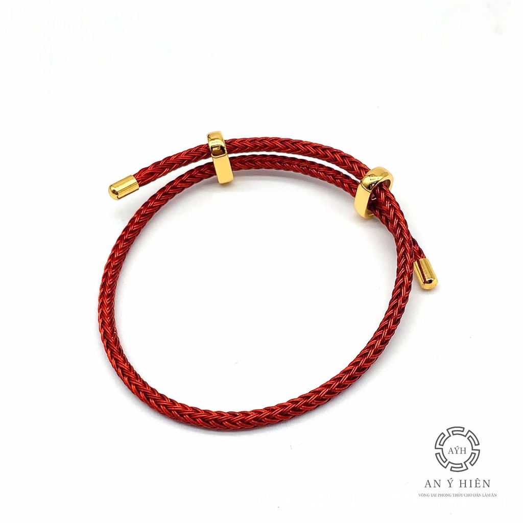 Vòng dây cước đỏ HongKong cao cấp