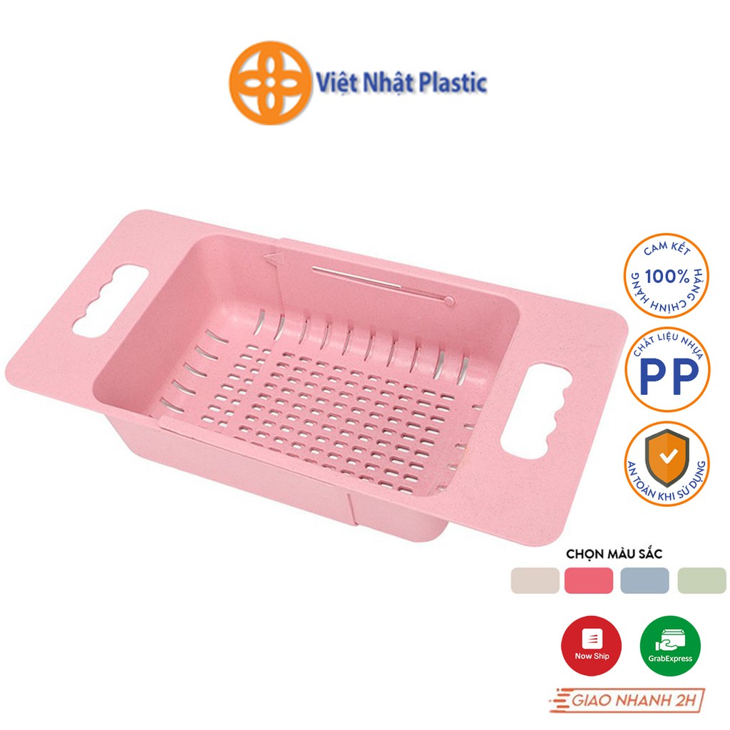 Khay nhựa điều chỉnh kích thước Việt Nhật Plastic gác bồn rửa chén