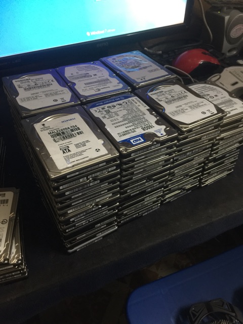 Ổ cứng Laptop 320GB SATA cũ đã cài sẵn win 7 ổ chuẩn tháo máy | BigBuy360 - bigbuy360.vn