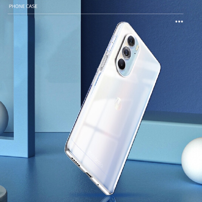Ốp Điện Thoại TPU Mềm Trong Suốt Siêu Mỏng Cho Motorola Moto Edge X30 30 Ultra G200 S30 G71 G51 G41